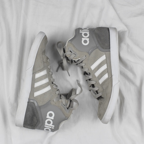 grey suede adidas women's